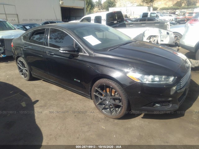 Photo 0 VIN: 3FA6P0SU0ER136499 - FORD FUSION ENERGI 