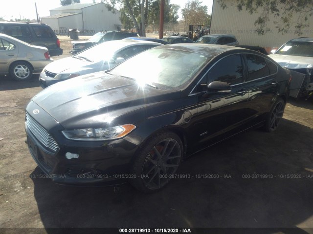 Photo 1 VIN: 3FA6P0SU0ER136499 - FORD FUSION ENERGI 