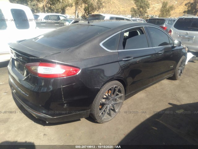 Photo 3 VIN: 3FA6P0SU0ER136499 - FORD FUSION ENERGI 