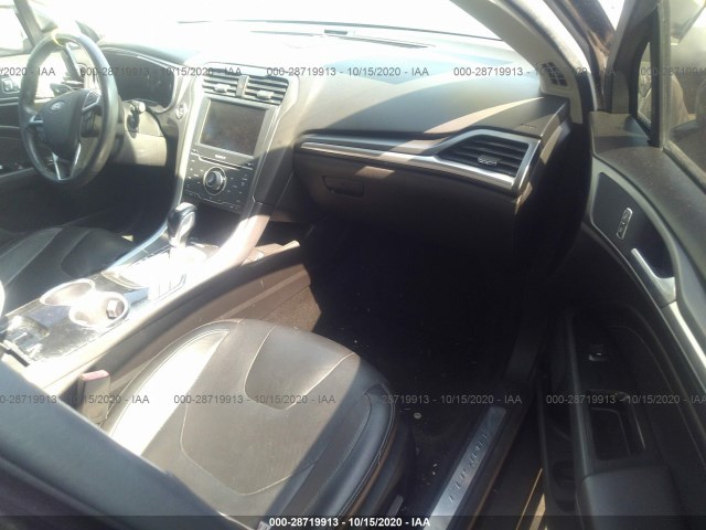 Photo 4 VIN: 3FA6P0SU0ER136499 - FORD FUSION ENERGI 