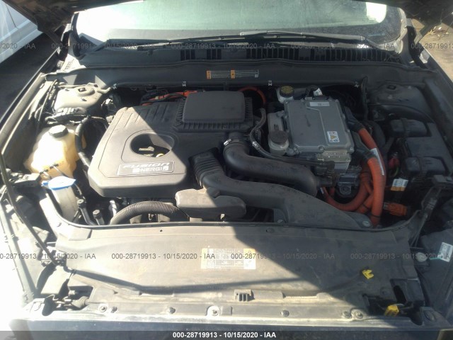 Photo 9 VIN: 3FA6P0SU0ER136499 - FORD FUSION ENERGI 