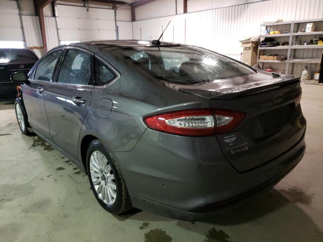 Photo 2 VIN: 3FA6P0SU0ER168062 - FORD FUSION TIT 