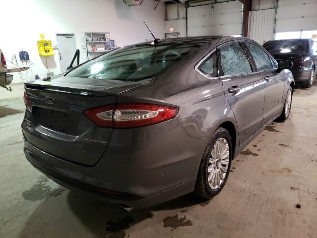 Photo 3 VIN: 3FA6P0SU0ER168062 - FORD FUSION TIT 