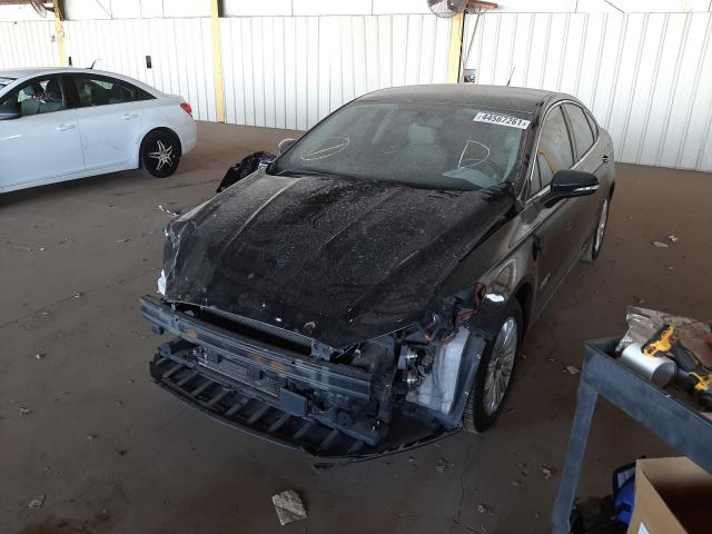 Photo 1 VIN: 3FA6P0SU0ER324701 - FORD FUSION TIT 