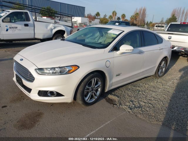 Photo 1 VIN: 3FA6P0SU0FR173957 - FORD FUSION ENERGI 