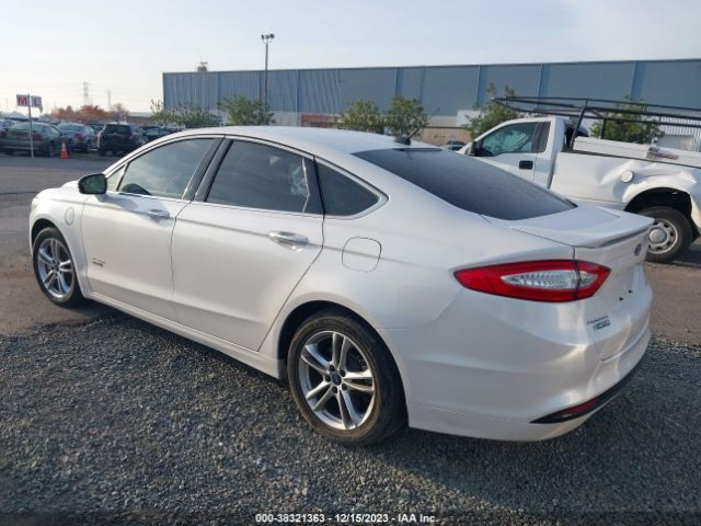 Photo 2 VIN: 3FA6P0SU0FR173957 - FORD FUSION ENERGI 