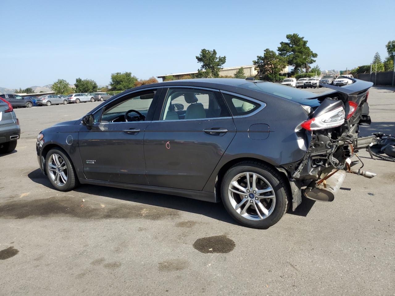 Photo 1 VIN: 3FA6P0SU0FR214538 - FORD FUSION 