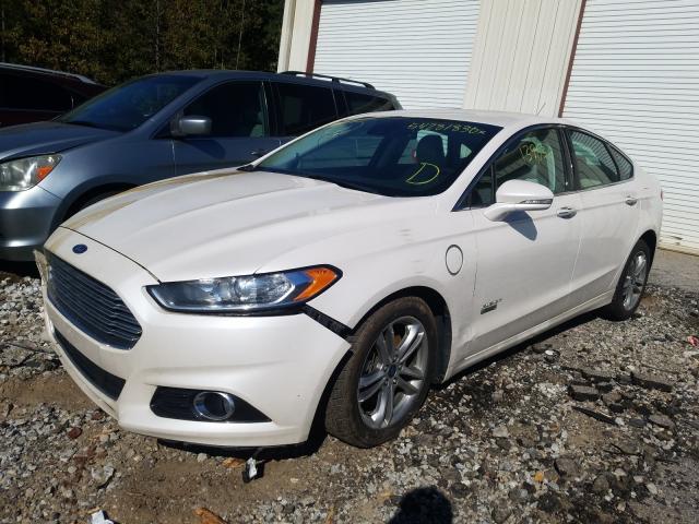 Photo 1 VIN: 3FA6P0SU0FR246938 - FORD FUSION TIT 