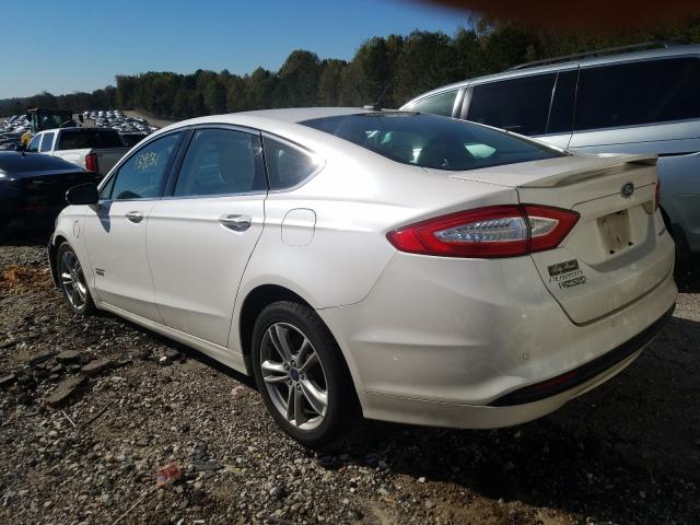 Photo 2 VIN: 3FA6P0SU0FR246938 - FORD FUSION TIT 