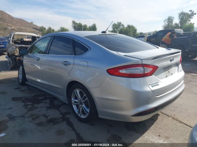 Photo 2 VIN: 3FA6P0SU0FR280989 - FORD FUSION ENERGI 