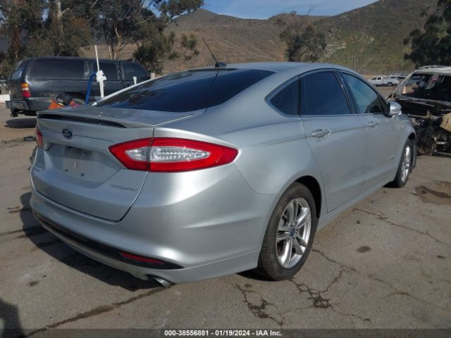 Photo 3 VIN: 3FA6P0SU0FR280989 - FORD FUSION ENERGI 