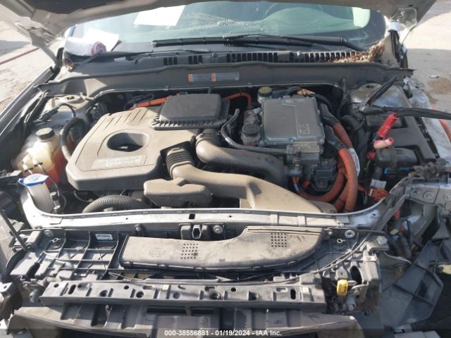 Photo 9 VIN: 3FA6P0SU0FR280989 - FORD FUSION ENERGI 