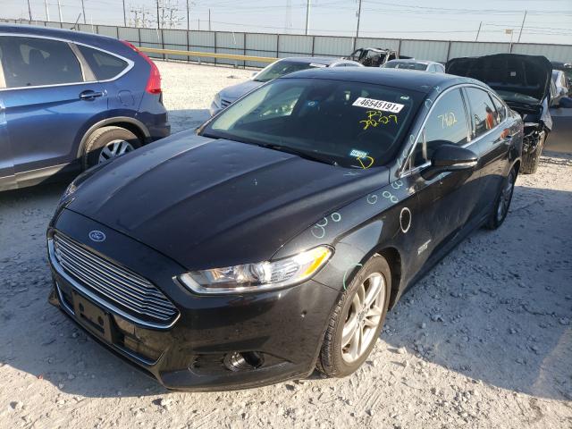 Photo 1 VIN: 3FA6P0SU0FR292527 - FORD FUSION TIT 