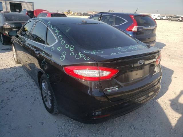 Photo 2 VIN: 3FA6P0SU0FR292527 - FORD FUSION TIT 