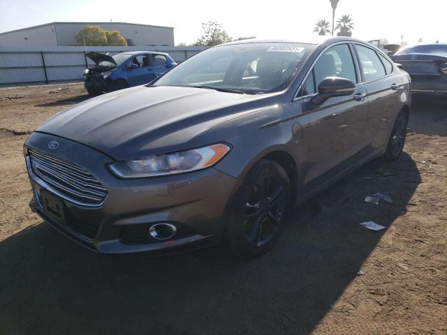 Photo 1 VIN: 3FA6P0SU0GR329609 - FORD FUSION TIT 