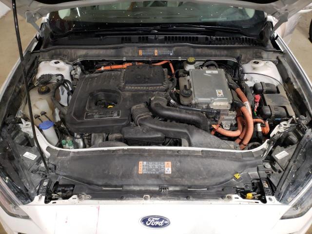 Photo 10 VIN: 3FA6P0SU0HR130044 - FORD FUSION 