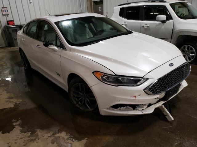 Photo 3 VIN: 3FA6P0SU0HR130044 - FORD FUSION 