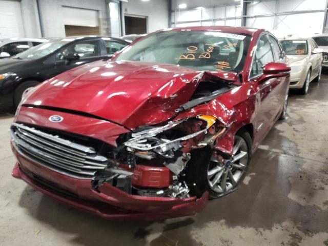 Photo 1 VIN: 3FA6P0SU0HR191474 - FORD FUSION TIT 