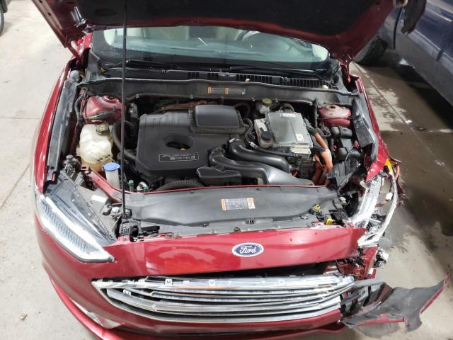 Photo 6 VIN: 3FA6P0SU0HR191474 - FORD FUSION TIT 