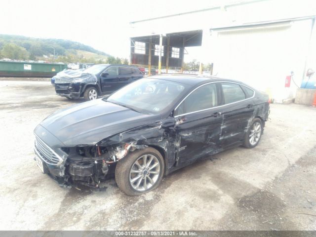 Photo 1 VIN: 3FA6P0SU0HR211237 - FORD FUSION ENERGI 