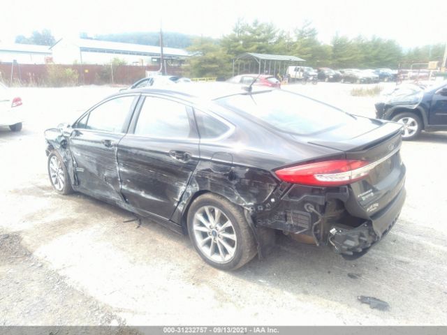 Photo 2 VIN: 3FA6P0SU0HR211237 - FORD FUSION ENERGI 