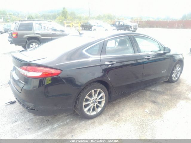 Photo 3 VIN: 3FA6P0SU0HR211237 - FORD FUSION ENERGI 