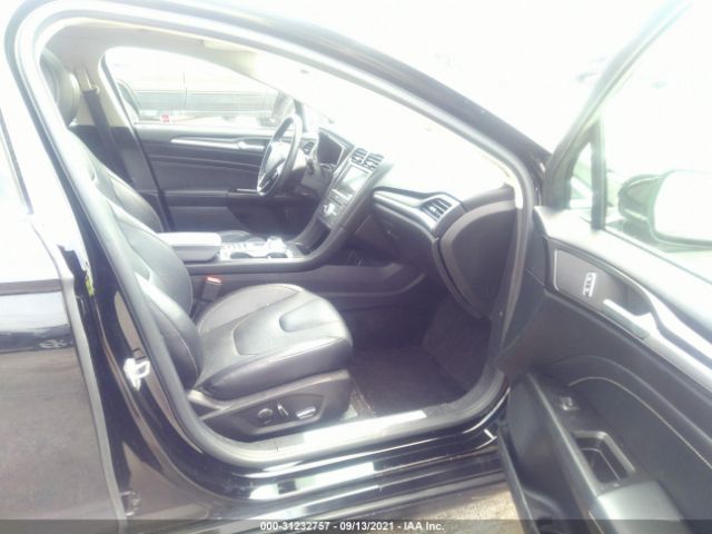 Photo 4 VIN: 3FA6P0SU0HR211237 - FORD FUSION ENERGI 