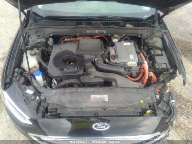 Photo 9 VIN: 3FA6P0SU0HR211237 - FORD FUSION ENERGI 