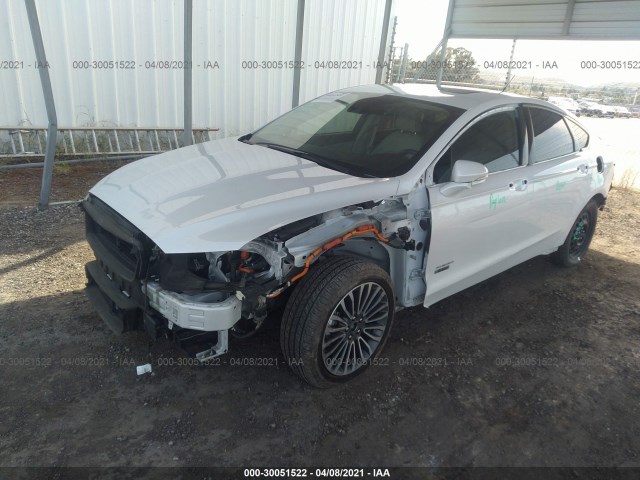 Photo 1 VIN: 3FA6P0SU0HR277822 - FORD FUSION 