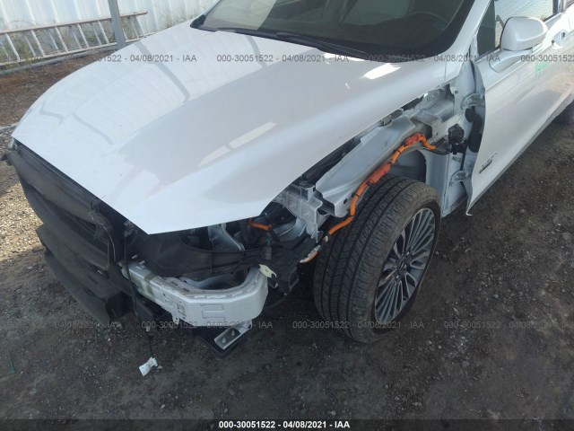 Photo 5 VIN: 3FA6P0SU0HR277822 - FORD FUSION 