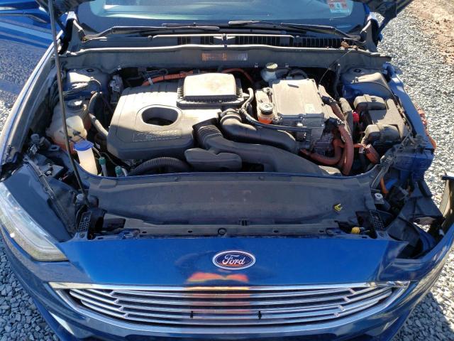 Photo 10 VIN: 3FA6P0SU0HR281952 - FORD FUSION 