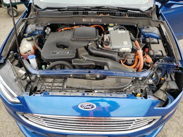 Photo 10 VIN: 3FA6P0SU0HR380271 - FORD FUSION 