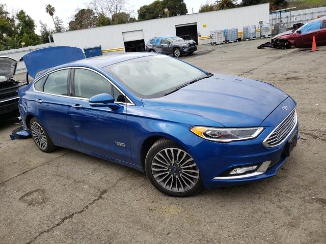 Photo 3 VIN: 3FA6P0SU0HR380271 - FORD FUSION 