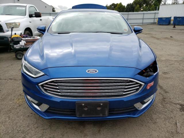 Photo 4 VIN: 3FA6P0SU0HR380271 - FORD FUSION 