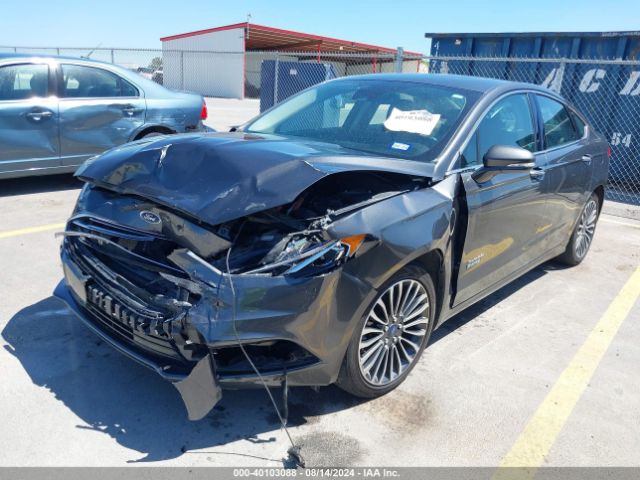 Photo 1 VIN: 3FA6P0SU0JR110673 - FORD FUSION 