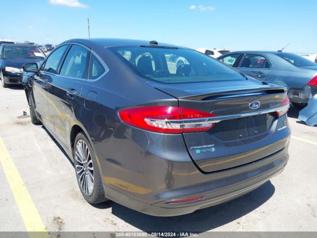 Photo 2 VIN: 3FA6P0SU0JR110673 - FORD FUSION 