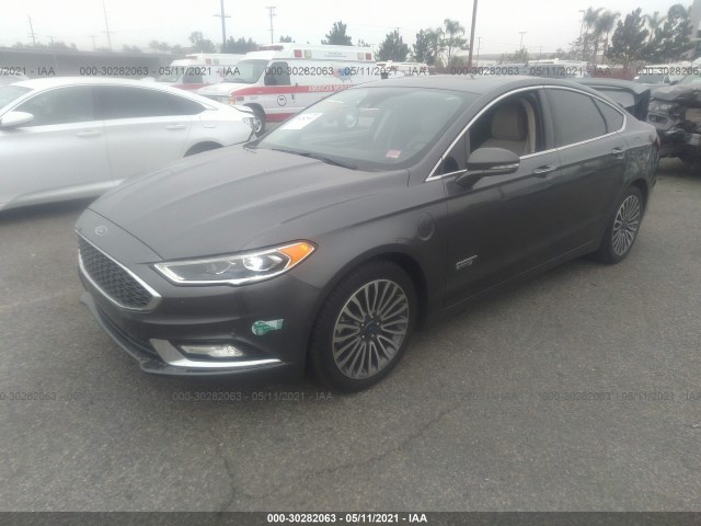 Photo 1 VIN: 3FA6P0SU0JR145276 - FORD FUSION ENERGI 