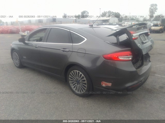 Photo 2 VIN: 3FA6P0SU0JR145276 - FORD FUSION ENERGI 