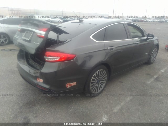 Photo 3 VIN: 3FA6P0SU0JR145276 - FORD FUSION ENERGI 