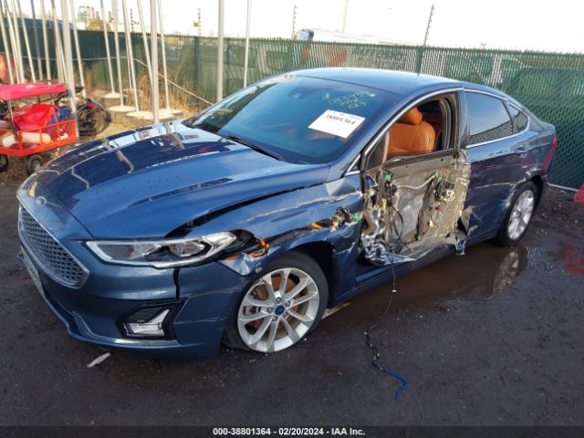 Photo 1 VIN: 3FA6P0SU0KR185178 - FORD FUSION ENERGI 