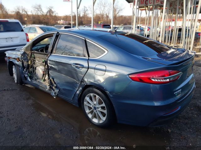 Photo 2 VIN: 3FA6P0SU0KR185178 - FORD FUSION ENERGI 