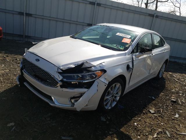 Photo 1 VIN: 3FA6P0SU0KR185259 - FORD FUSION TIT 