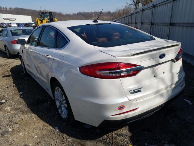 Photo 2 VIN: 3FA6P0SU0KR185259 - FORD FUSION TIT 