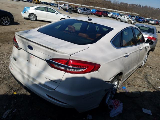 Photo 3 VIN: 3FA6P0SU0KR185259 - FORD FUSION TIT 