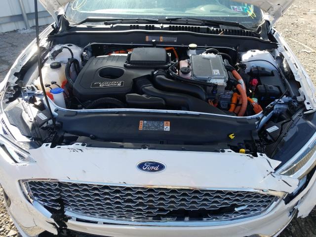 Photo 6 VIN: 3FA6P0SU0KR185259 - FORD FUSION TIT 