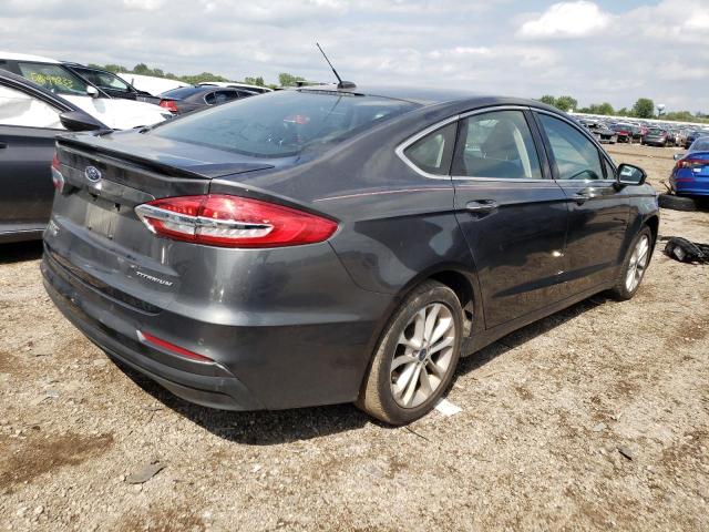 Photo 2 VIN: 3FA6P0SU0KR228014 - FORD FUSION 