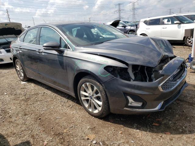 Photo 3 VIN: 3FA6P0SU0KR228014 - FORD FUSION 