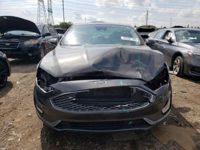 Photo 4 VIN: 3FA6P0SU0KR228014 - FORD FUSION 