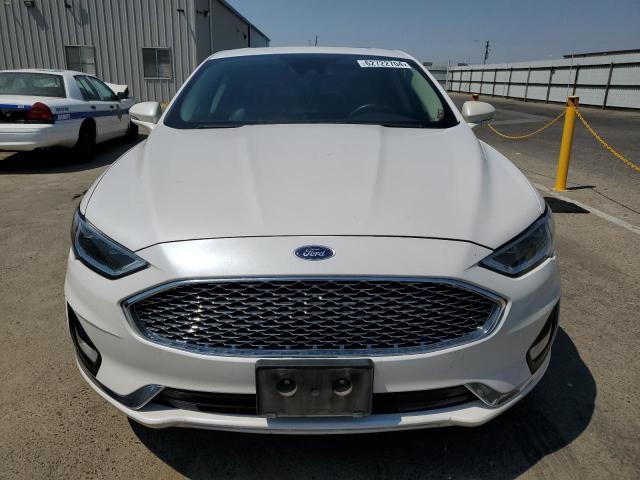 Photo 4 VIN: 3FA6P0SU0KR233049 - FORD FUSION 