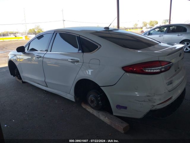 Photo 2 VIN: 3FA6P0SU0KR236243 - FORD FUSION 